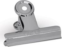 MAUL papierklem bulldogclip 70mm blister 5 verchroomd