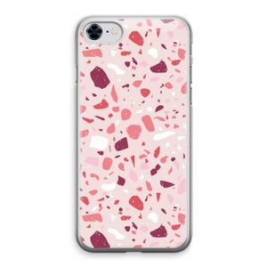 Terrazzo N°15: iPhone 8 Transparant Hoesje