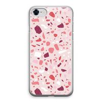 Terrazzo N°15: iPhone 8 Transparant Hoesje