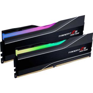 G.Skill 32 GB DDR5-6000 Kit werkgeheugen F5-6000J3038F16GX2-TZ5NR, Trident Z NEO RGB, EXPO