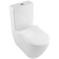 Villeroy & Boch Subway 2.0 Diepspoelcloset voor combinatie zonder spoelrand - staand - Wit Alpin CeramicPlus 5617r0r1
