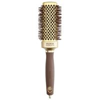 Olivia Garden Straight Wavy Bristle Gold&Brown Brush Ø40mm Olivia Garden Straight Wavy Bristle Gold&Brown Brush Ø40mm