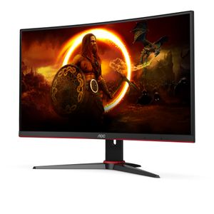 AOC G2 C27G2E/BK computer monitor 68,6 cm (27") 1920 x 1080 Pixels Zwart, Rood