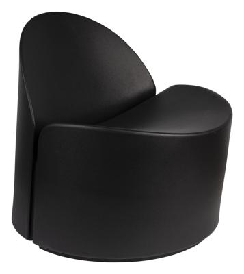 Zuiver Outdoor Fauteuil 'Bloom' kleur Zwart