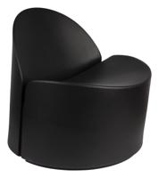 Zuiver Outdoor Fauteuil 'Bloom' kleur Zwart