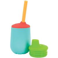 NUBY Trainingsbeker - Siliconen - 120 ml - Vanaf 6 maanden - Multicolor