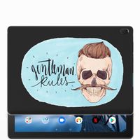 Tablet BackCover Lenovo Tab E10 Gentleman Skull - thumbnail