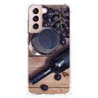 Samsung Galaxy S21 FE Beschermhoes Wijn