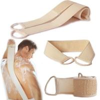 Zachte huidverzorging exfoliërende Loofah spons back Strap bad douche lichaam Massage Spa reiniging scrubber penseelgereedschap