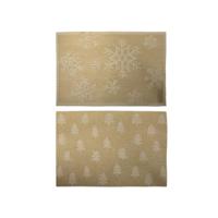 Svenska Living Placemat 30x45cm goud