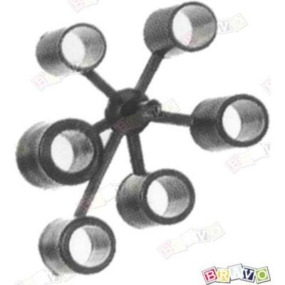 Bombas de aire - Mercruiser GS20019 - KIT DE ADAPTADORES
