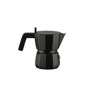 Alessi Moka Espresso koffiezetter 1 kops zwart