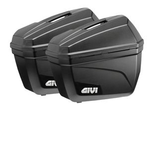 GIVI E22 Set Zijkoffers, Topkoffers en voor de moto, Zwart