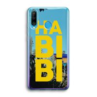 Habibi Majorelle : Huawei P30 Lite Transparant Hoesje