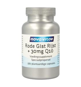 Rode gist rijst + 30mg Q10
