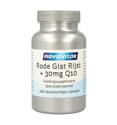 Rode gist rijst + 30mg Q10