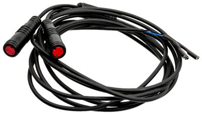 Unbranded Ebp snoer-y verlichting remlicht 2100x100x100mm