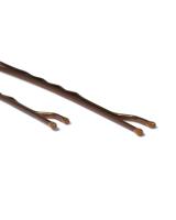 HEMA Haarschuifjes bruin - 30 stuks (bruin)