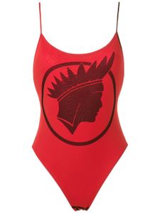 Amir Slama maillot de bain Índio - Rouge