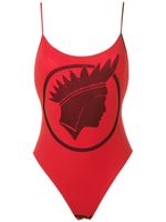 Amir Slama maillot de bain Índio - Rouge