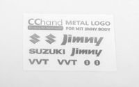 RC4WD Metal Emblems MST 1/10 CMX w/ Jimny J3 Body (Silver) (VVV-C0656) - thumbnail