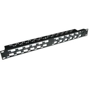 ACT Patchpanel unloaded 24 poorten 45°