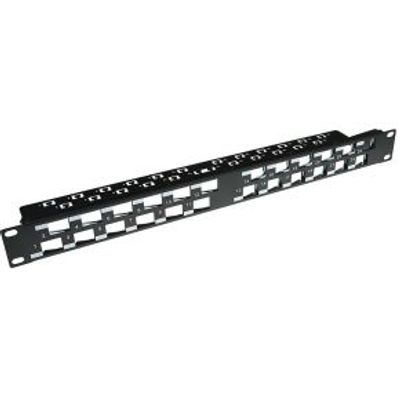 ACT Patchpanel unloaded 24 poorten 45°