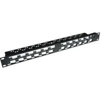 ACT Patchpanel unloaded 24 poorten 45°