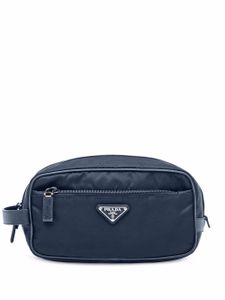 Prada trousse de toilette Re-Nylon - Bleu