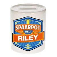 Kinder spaarpot voor Riley - thumbnail