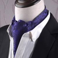 Gentleman's stijl polyester Jacquard mannen trendy sjaal Fashion jurk pak shirt Britse stijl sjaal (L238) Gentleman's stijl polyester Jacquard mannen trendy sjaal Fashion jurk pak shirt Britse stijl sjaal (L238)