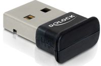 Delock 61889 USB 2.0 Bluetooth-adapter 4.0 dubbele modus - thumbnail