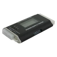 DeLOCK Power supply tester III meetapparaat DeLOCK Power supply tester III meetapparaat