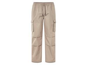 LIVERGY Heren cargobroek (Beige, S)