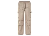 LIVERGY Heren cargobroek (Beige, S)