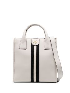 DKNY sac cabas à détails rayés - Tons neutres