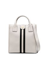 DKNY sac cabas à détails rayés - Tons neutres