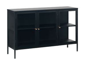 Carlo dressoir 3drs Uniek zwart