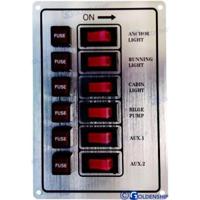 GS11193 - PANEEL 6 SCHAKELAARS