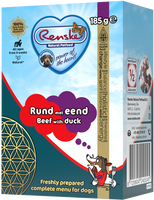 Renske vers hondenvoer Rund met Eend 185 gram