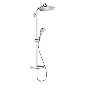 Doucheset Croma Select S 280 HansGrohe met Thermostaat 1 Jet Chroom