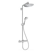 Doucheset Croma Select S 280 HansGrohe met Thermostaat 1 Jet Chroom - thumbnail