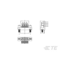 TE Connectivity TE AMP Nanonics Products 1589481-8 1 stuk(s) Package