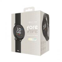 Forever SB315BK smartwatch / sport watch 3,3 cm (1.3") Zwart - thumbnail