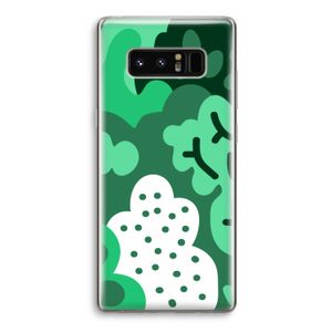 Bushes: Samsung Galaxy Note 8 Transparant Hoesje