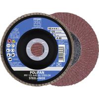 PFERD TOOLS 67604125 A Sg Steelox Lamellenschijf Diameter 125 mm Boordiameter 22.23 mm 10 stuk(s)