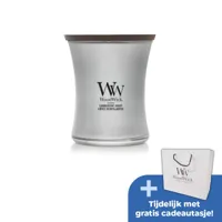 WW Candescent Coast Medium Candle - Silver