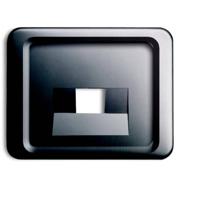 Busch-Jaeger 2CKA001753A8410 UAE-, IAE-, ISDN-contactdoos Afdekking Platina 1 stuk(s)