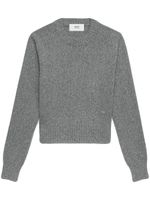 AMI Paris Ami de Coeur jumper - Gris - thumbnail