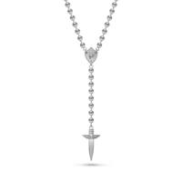 Ketting Heren Police PEJGN2103802 50 + 20 cm